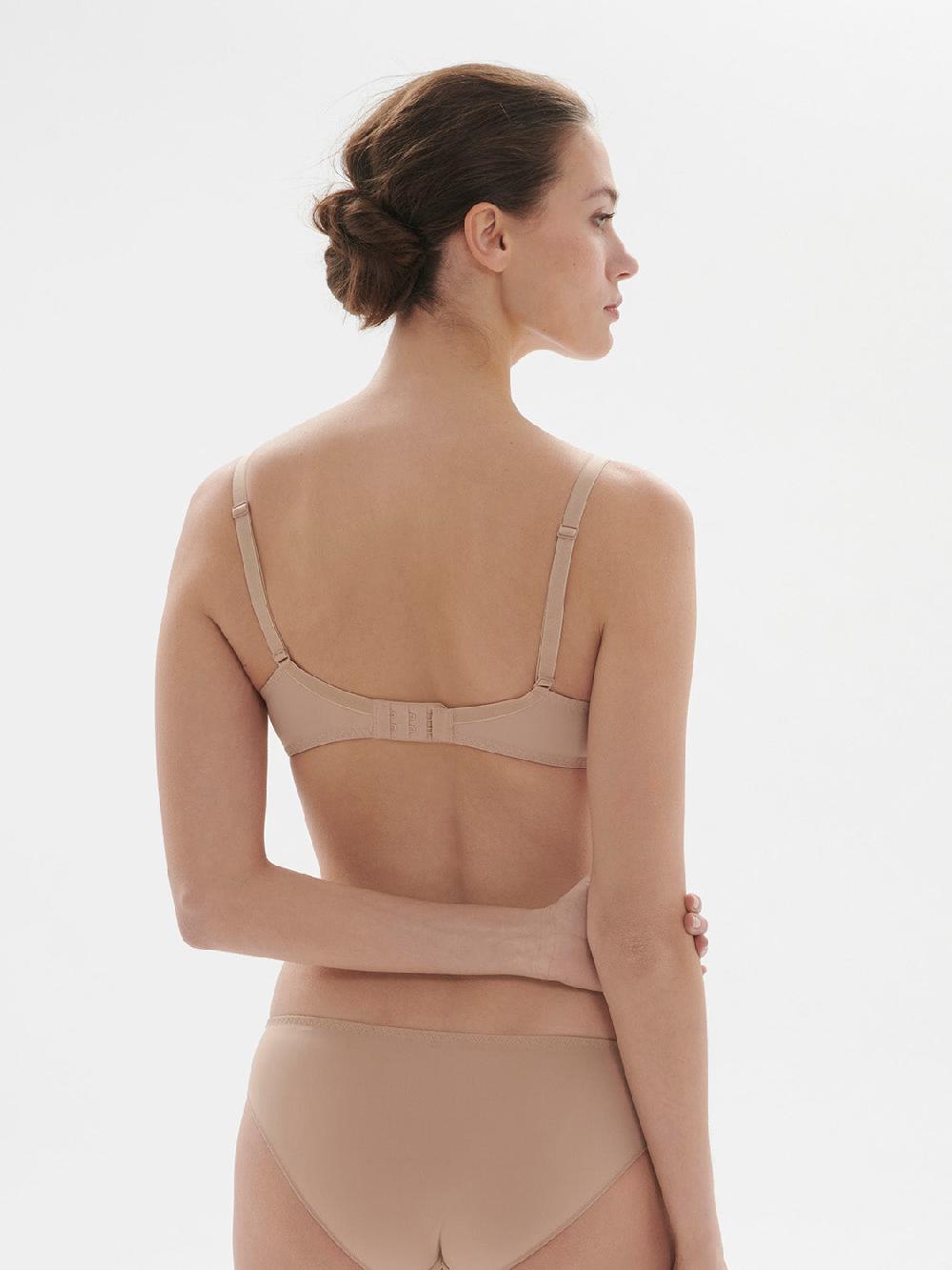 Simone Pérèle Soutien-gorge Avec Armatures Décolleté Plongeant - Peau