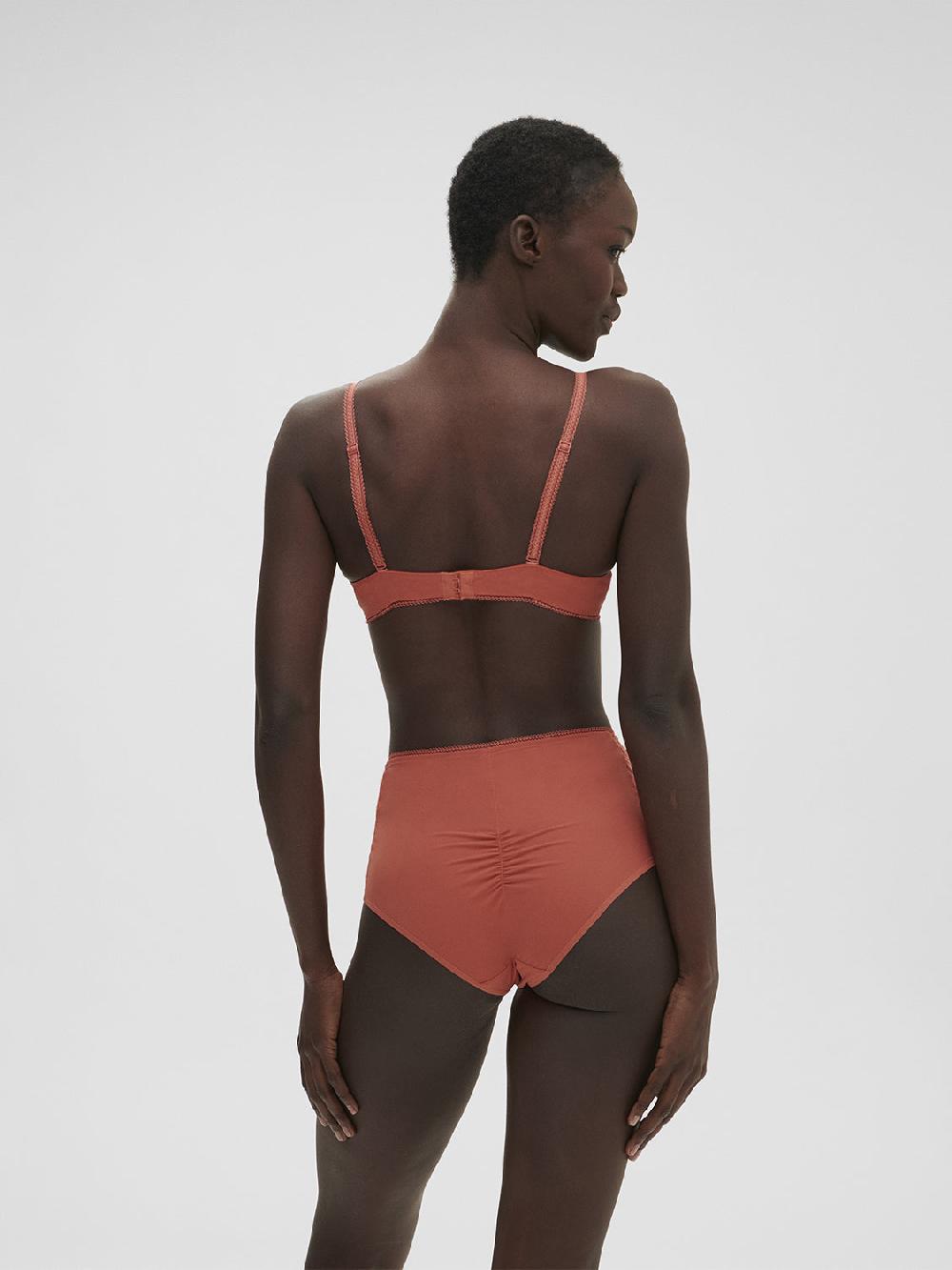 Simone Pérèle Soutien-gorge Avec Armatures Décolleté Plongeant - Rose Texas