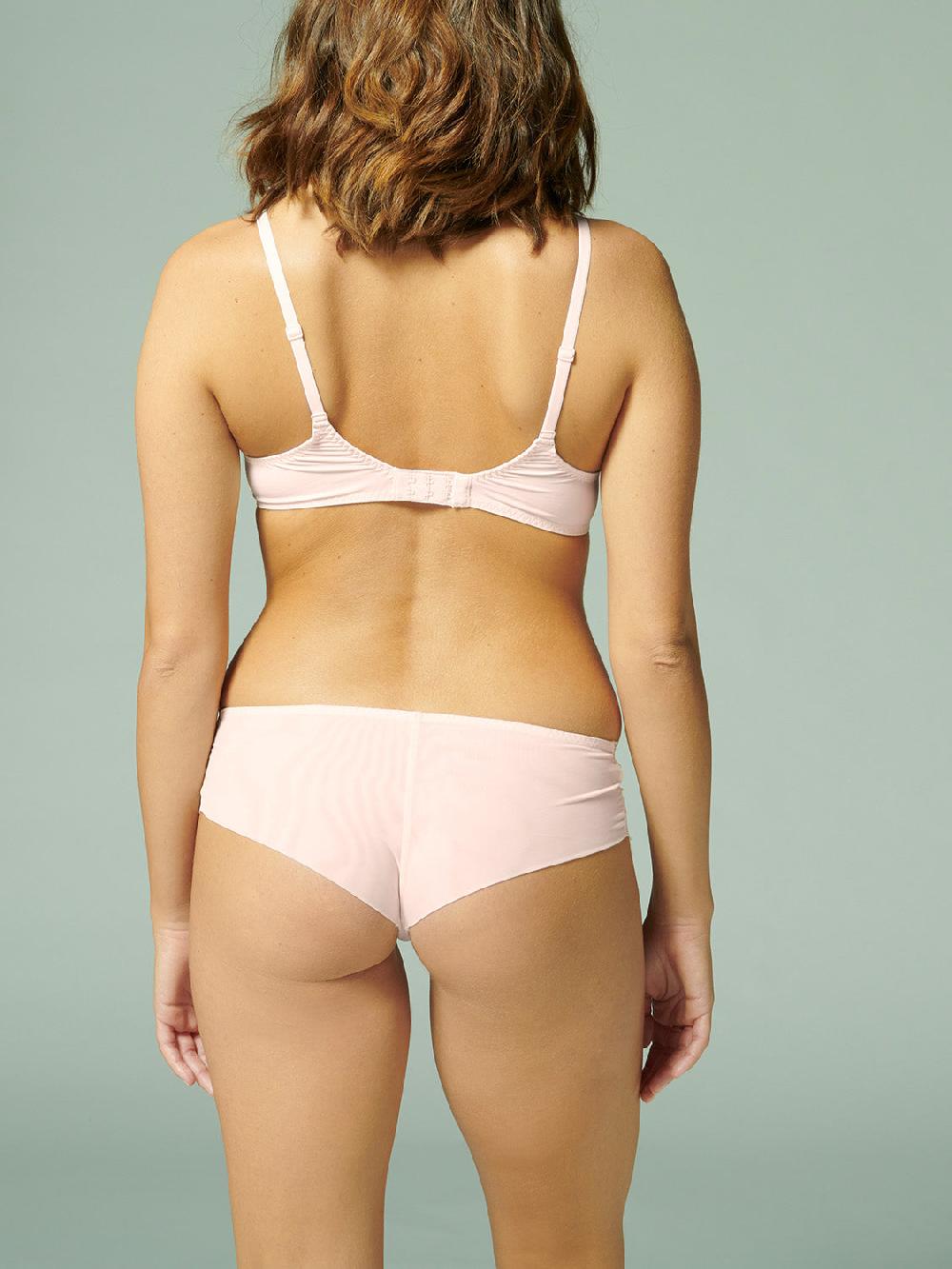 Simone Pérèle Soutien-gorge Avec Armatures Décolleté Plongeant - Rose Sakura