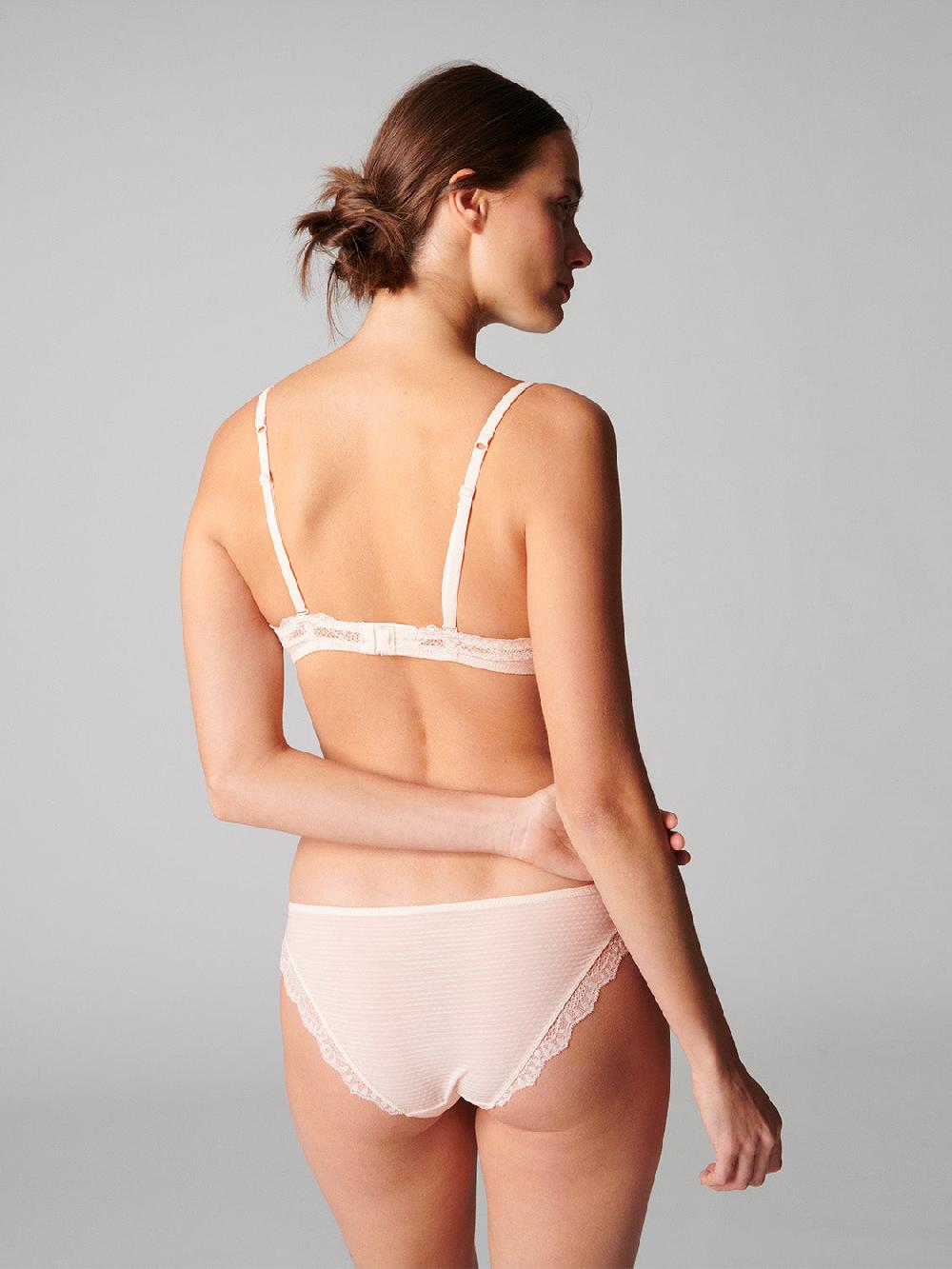 Simone Pérèle Soutien-gorge Avec Armatures Décolleté - Rose Sakura