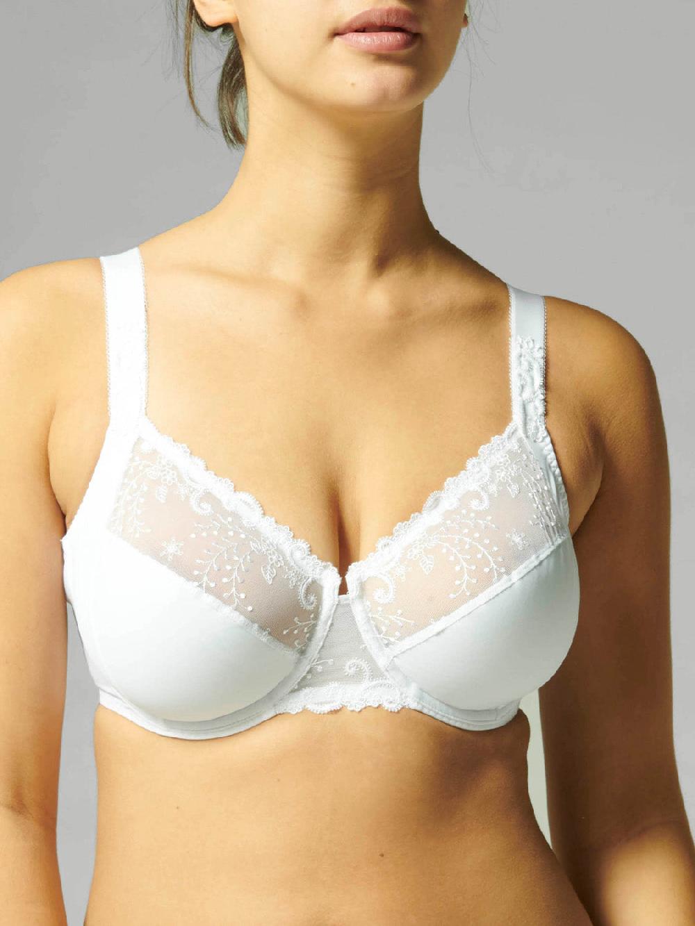 Simone Pérèle Soutien-gorge Avec Armatures Emboitant - Blanc