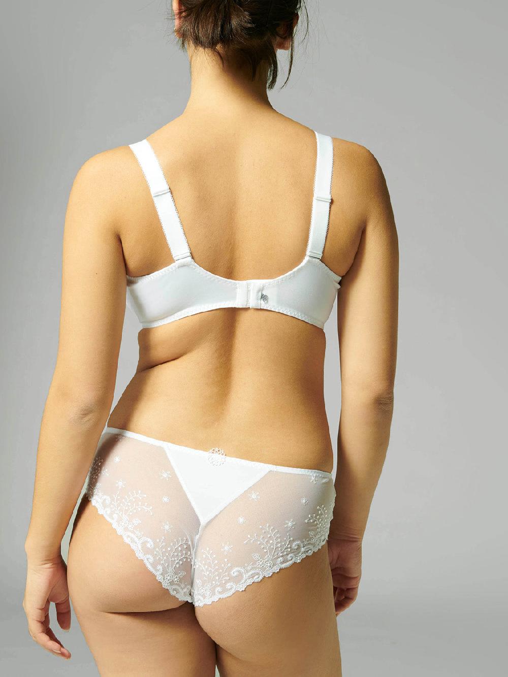 Simone Pérèle Soutien-gorge Avec Armatures Emboitant - Blanc