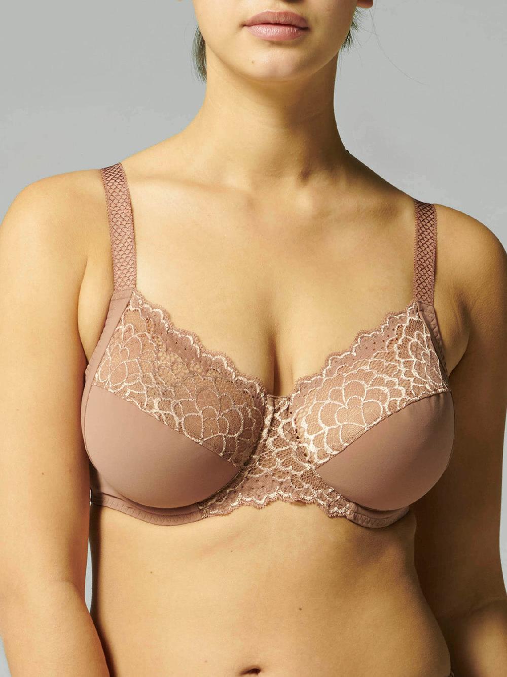 Simone Pérèle Soutien-gorge Avec Armatures Emboîtant - Brun Coco
