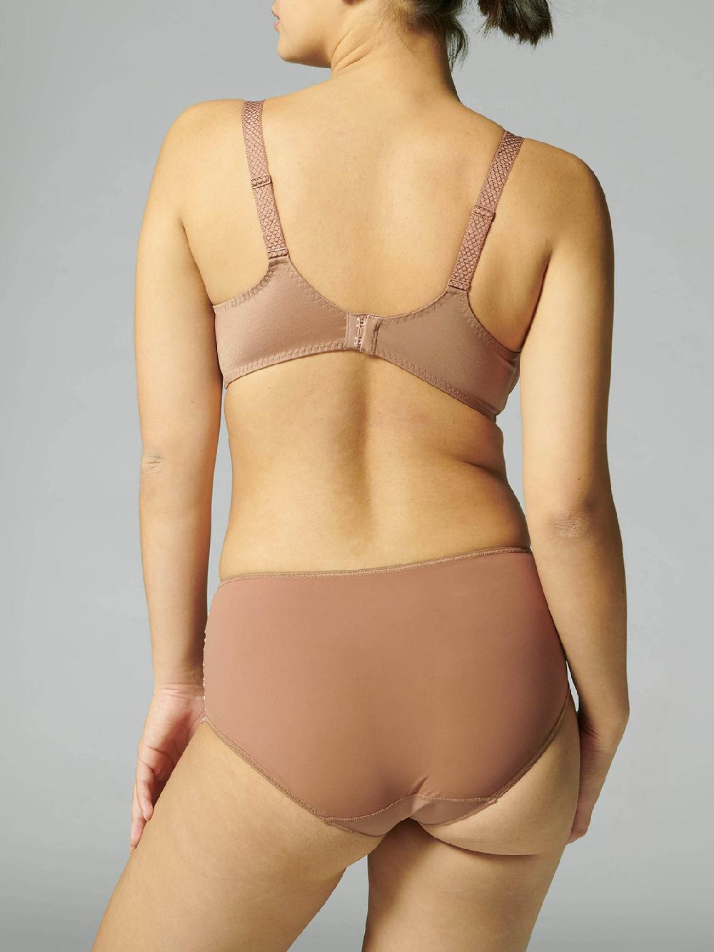 Simone Pérèle Soutien-gorge Avec Armatures Emboîtant - Brun Coco