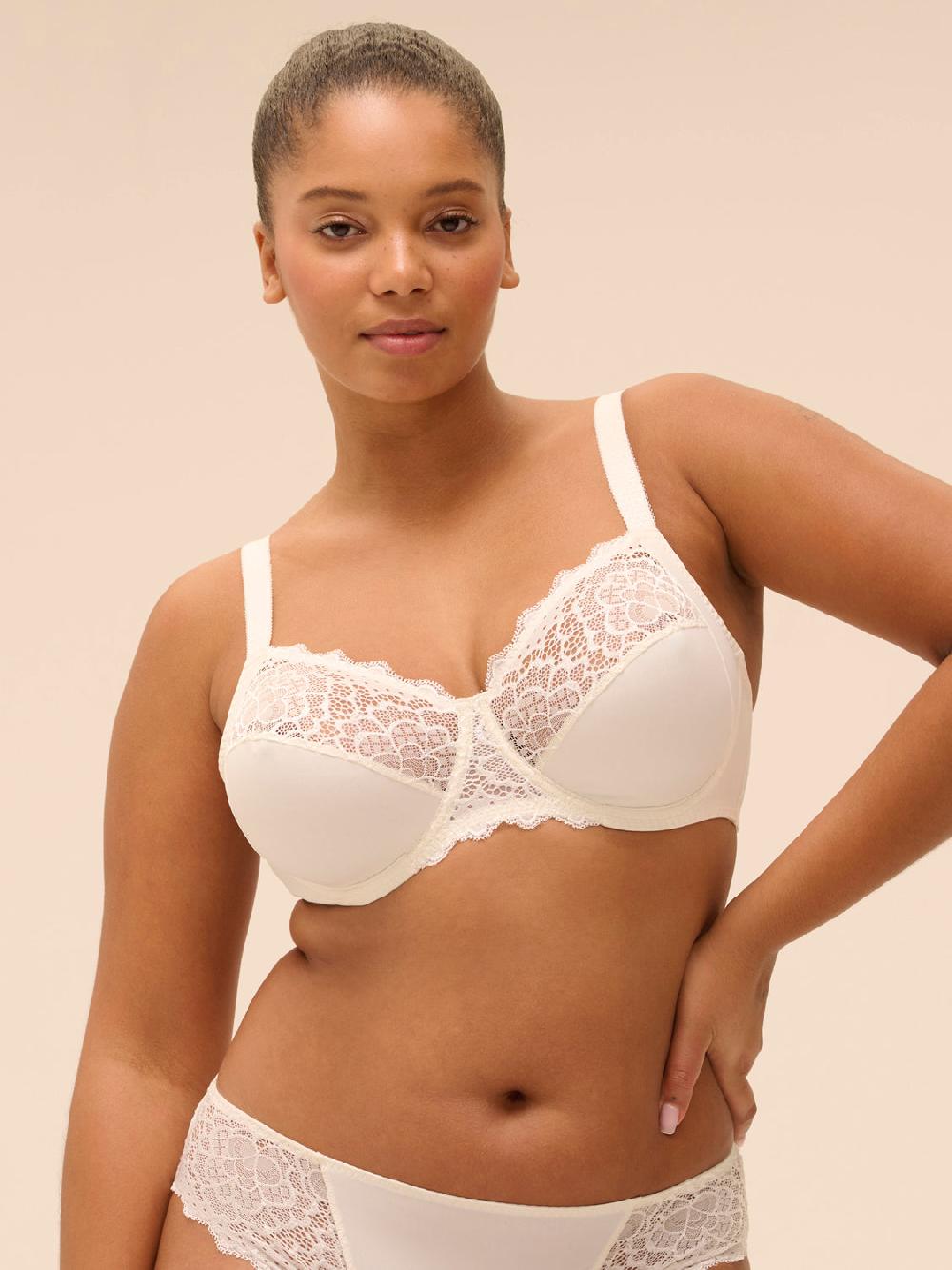 simone pérèle Soutien-gorge avec armatures emboîtant - Naturel