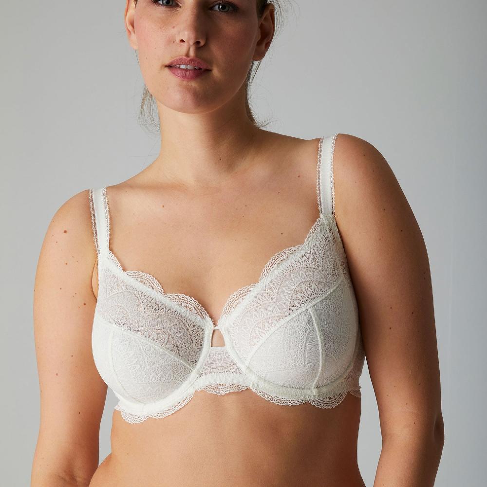 simone pérèle Soutien-gorge avec armatures emboitant - Naturel