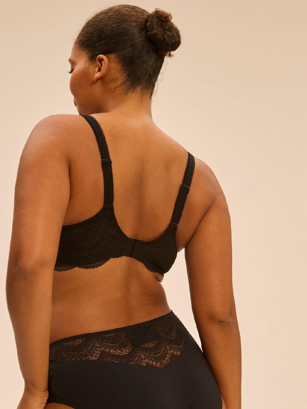 Simone Pérèle Soutien-gorge Avec Armatures Emboitant - Noir