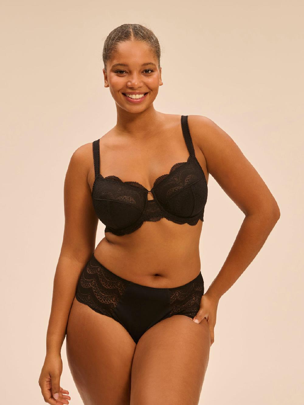 Simone Pérèle Soutien-gorge Avec Armatures Emboitant - Noir