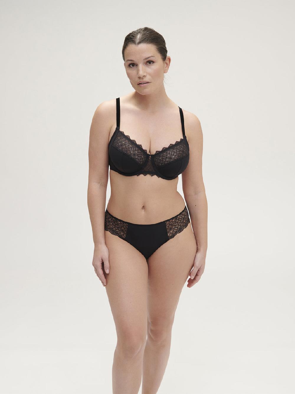 Simone Pérèle Soutien-gorge Avec Armatures Emboitant - Noir