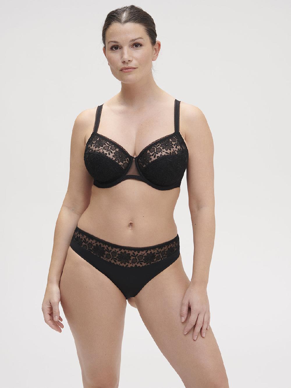 Simone Pérèle Soutien-gorge Avec Armatures Emboitant - Noir