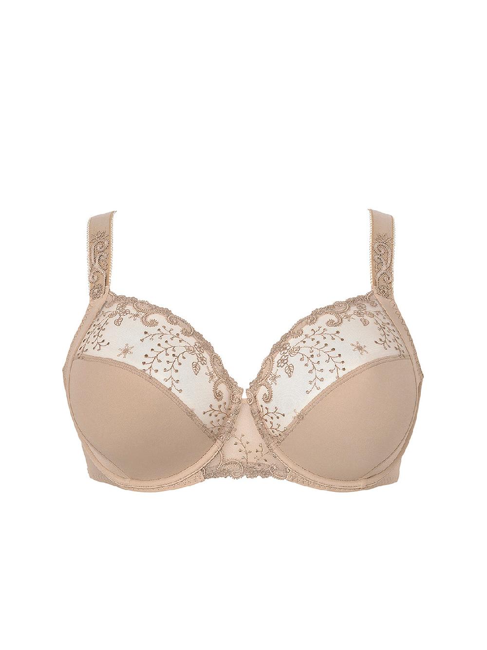 Simone Pérèle Soutien-gorge Avec Armatures Emboitant - Peau