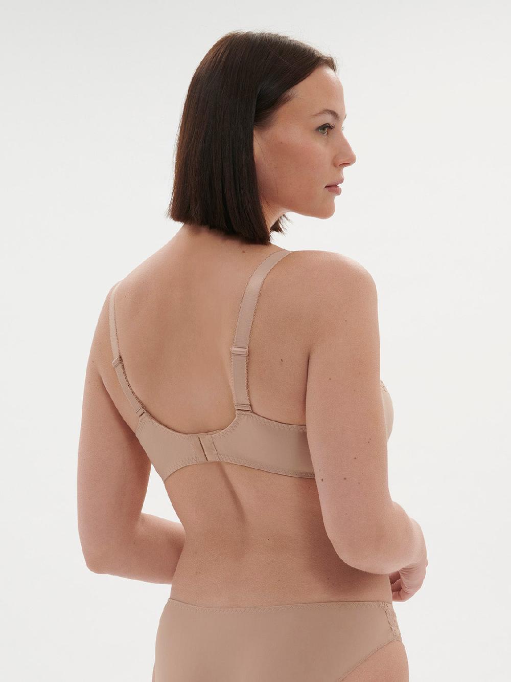 Simone Pérèle Soutien-gorge Avec Armatures Emboitant - Peau