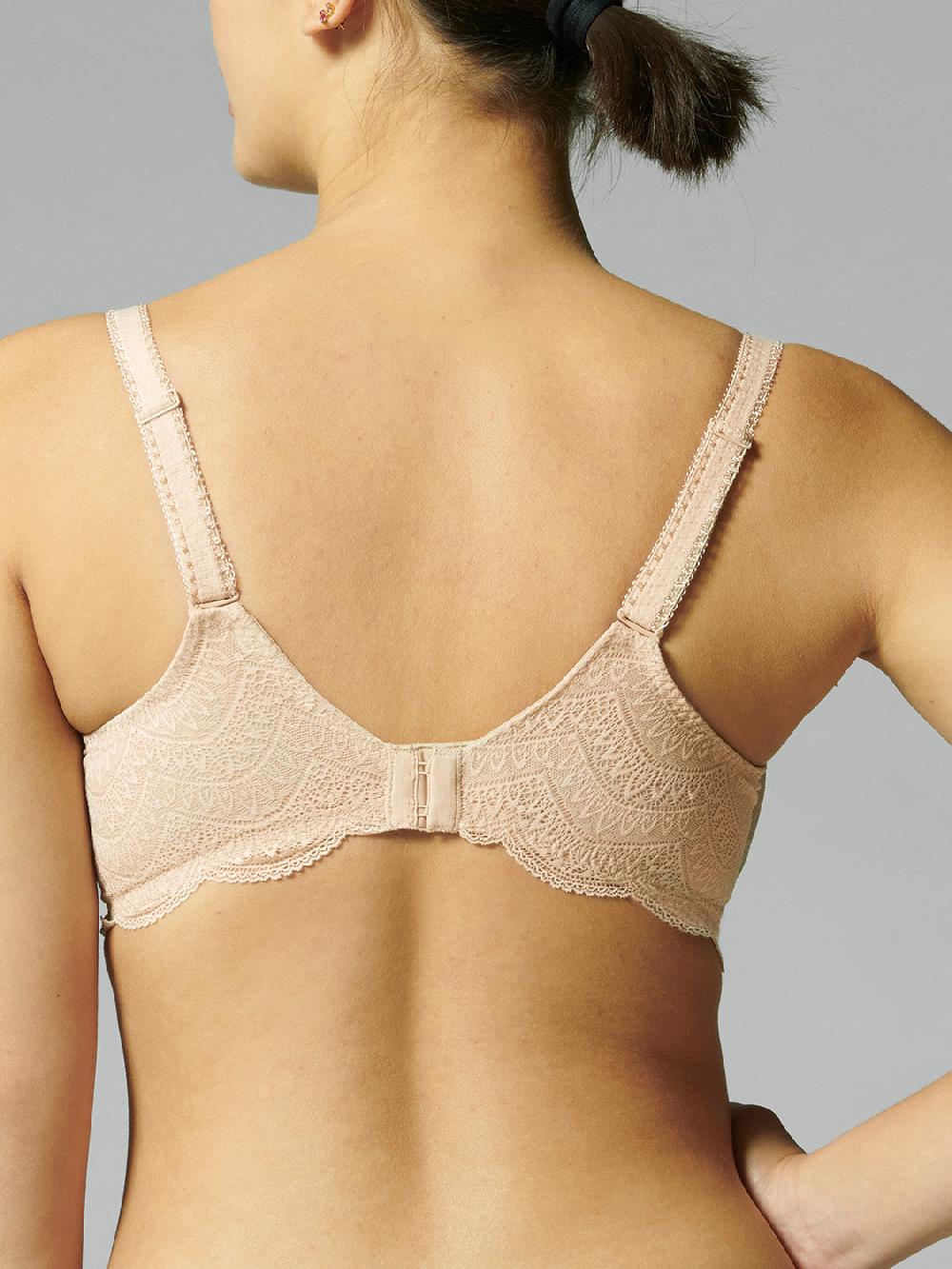 Simone Pérèle Soutien-gorge Avec Armatures Emboitant - Peau Rosée
