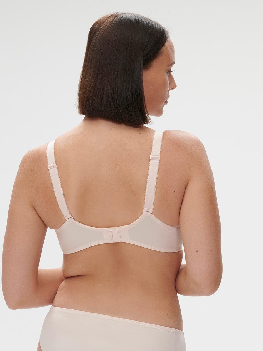 Simone Pérèle Soutien-gorge Avec Armatures Emboitant - Poudre