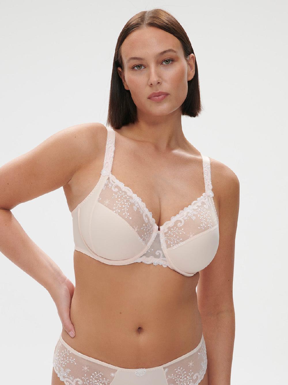 simone pérèle Soutien-gorge avec armatures emboitant - Poudre