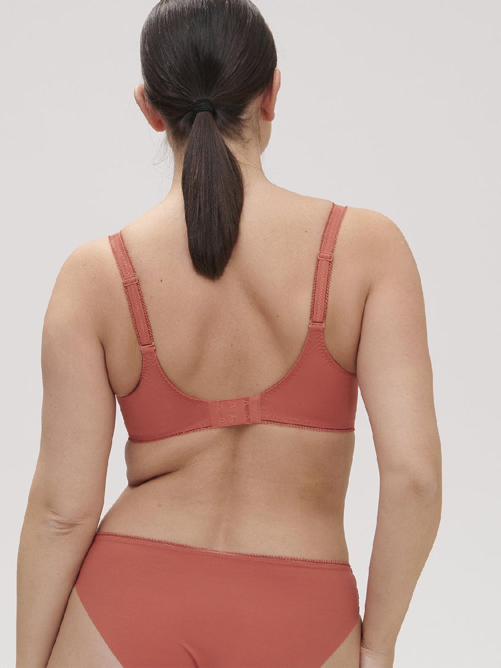 Simone Pérèle Soutien-gorge Avec Armatures Emboitant - Rose Texas