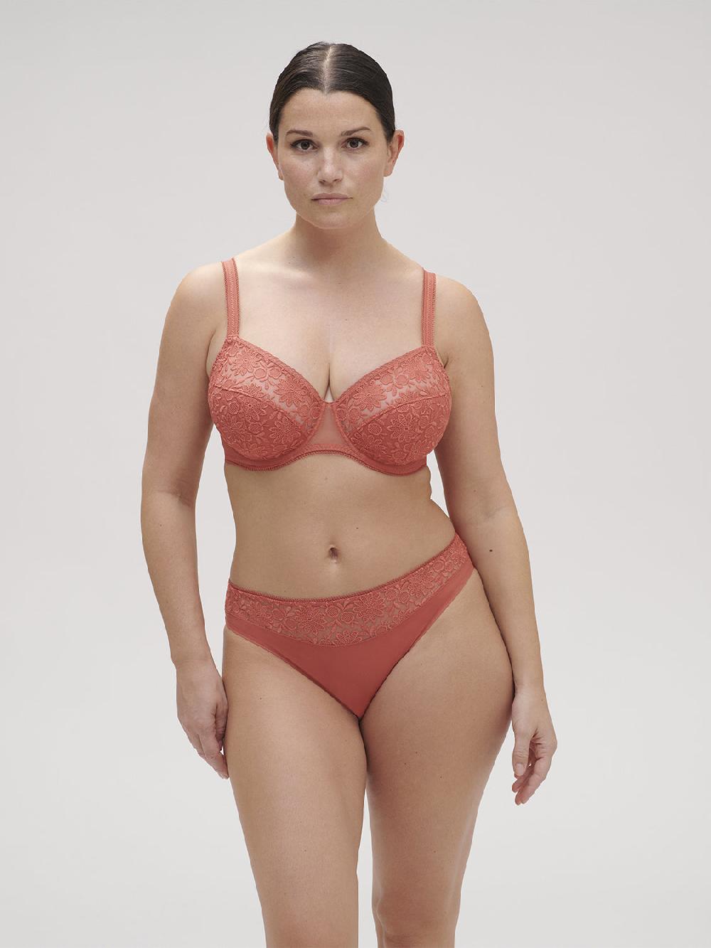 Simone Pérèle Soutien-gorge Avec Armatures Emboitant - Rose Texas