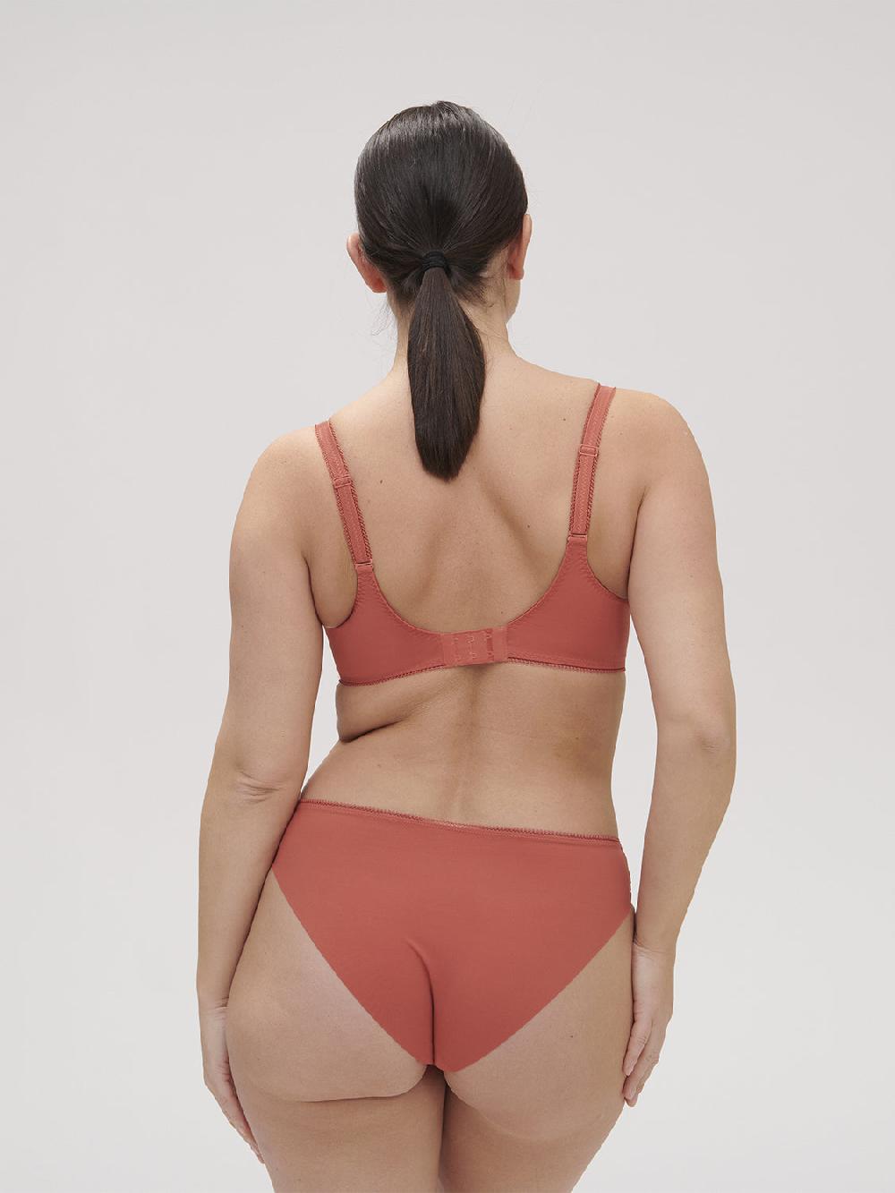 Simone Pérèle Soutien-gorge Avec Armatures Emboitant - Rose Texas