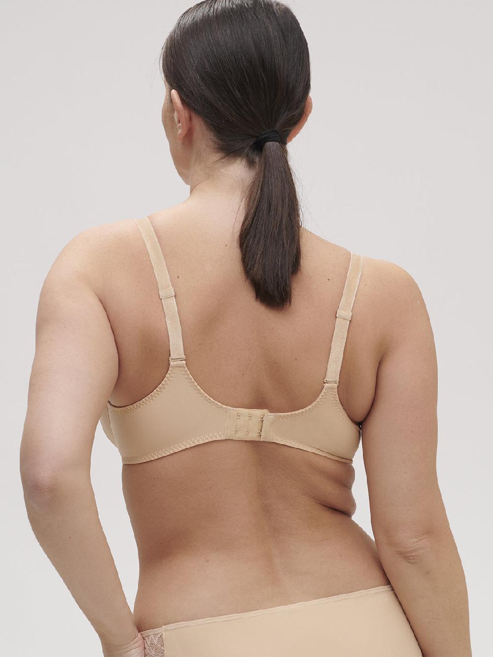 Simone Pérèle Soutien-gorge Avec Armatures Emboitant - Vanille