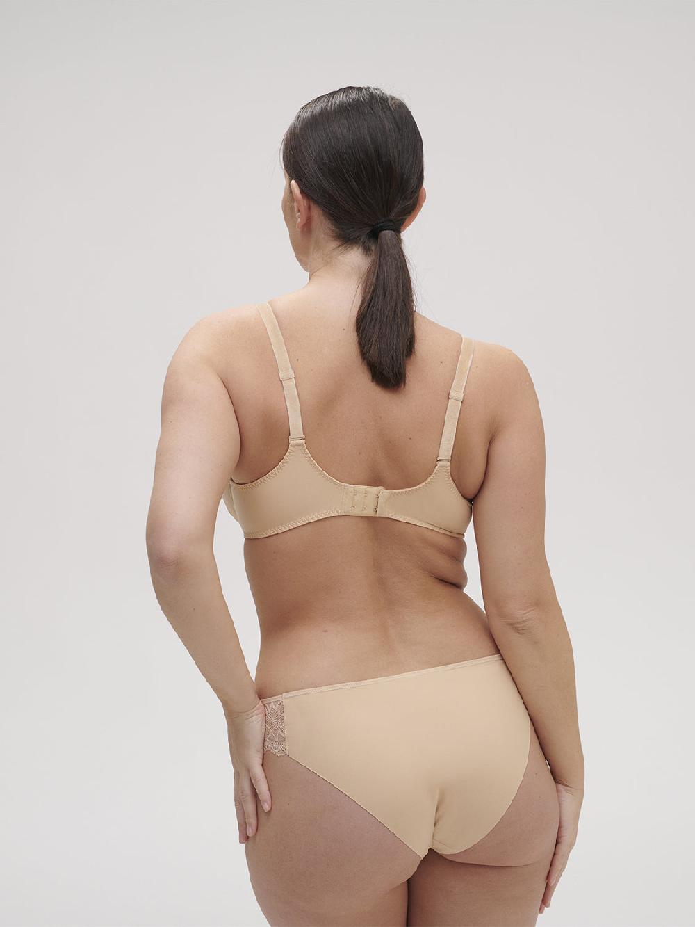 Simone Pérèle Soutien-gorge Avec Armatures Emboitant - Vanille