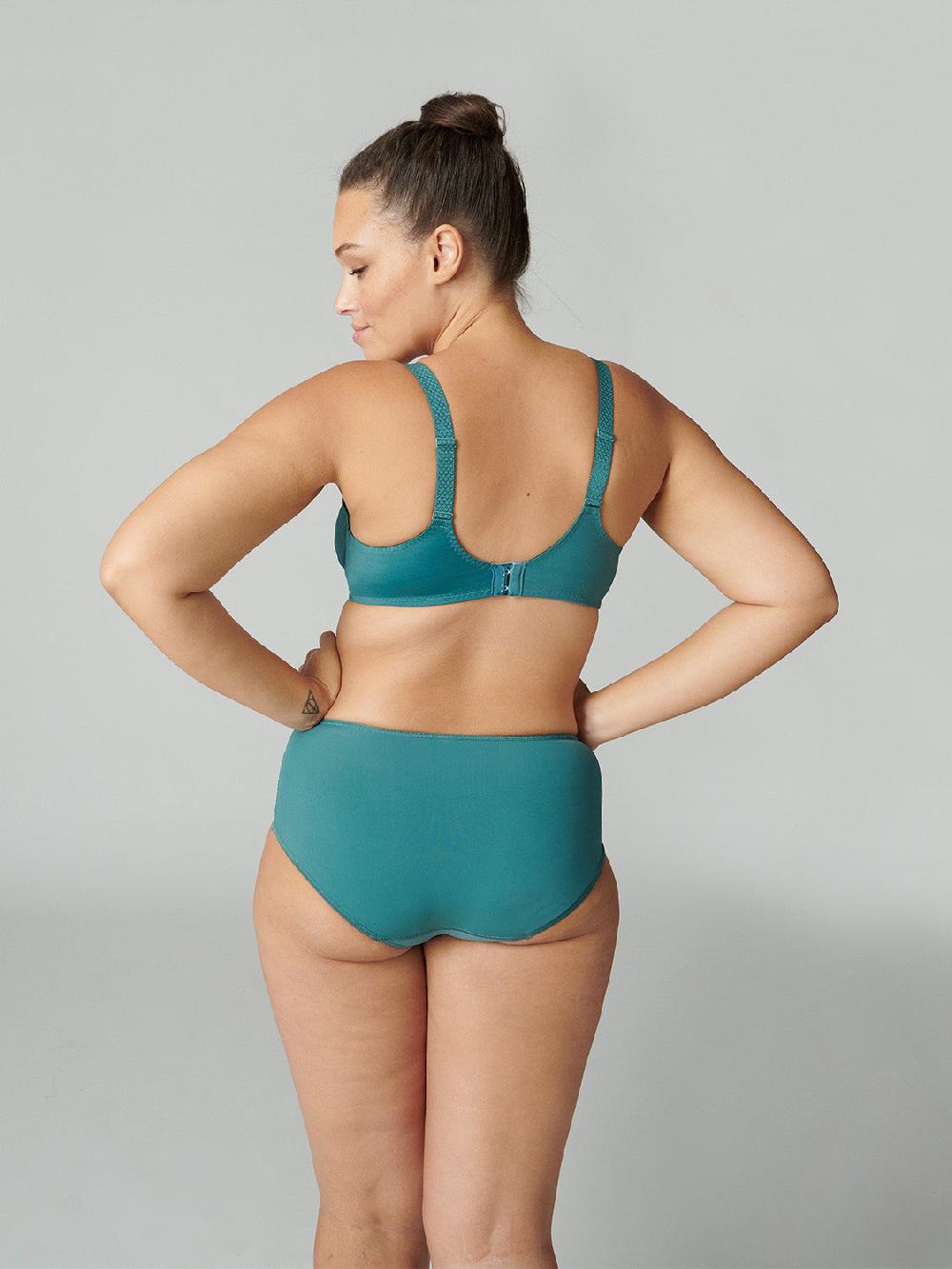 Simone Pérèle Soutien-gorge Avec Armatures Emboîtant - Vert Boréal