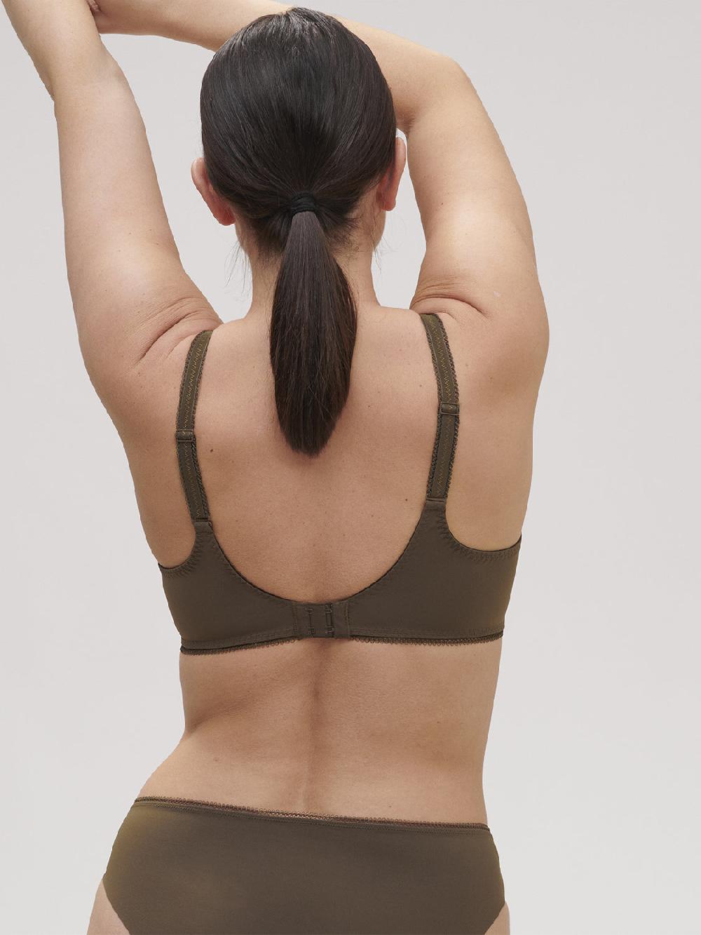 Simone Pérèle Soutien-gorge Avec Armatures Emboitant - Vert Nomade