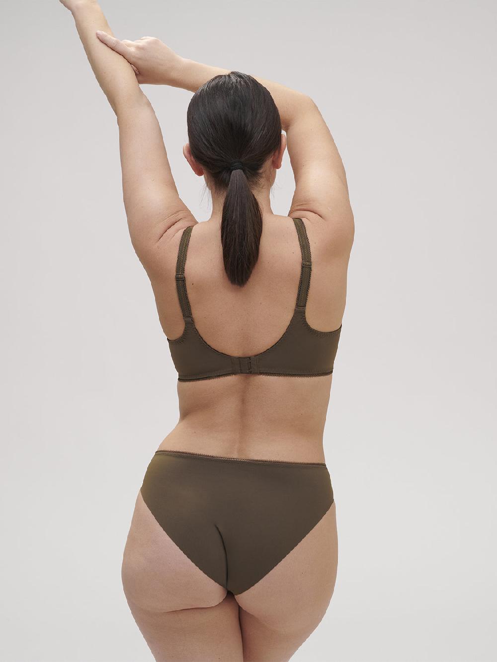 Simone Pérèle Soutien-gorge Avec Armatures Emboitant - Vert Nomade