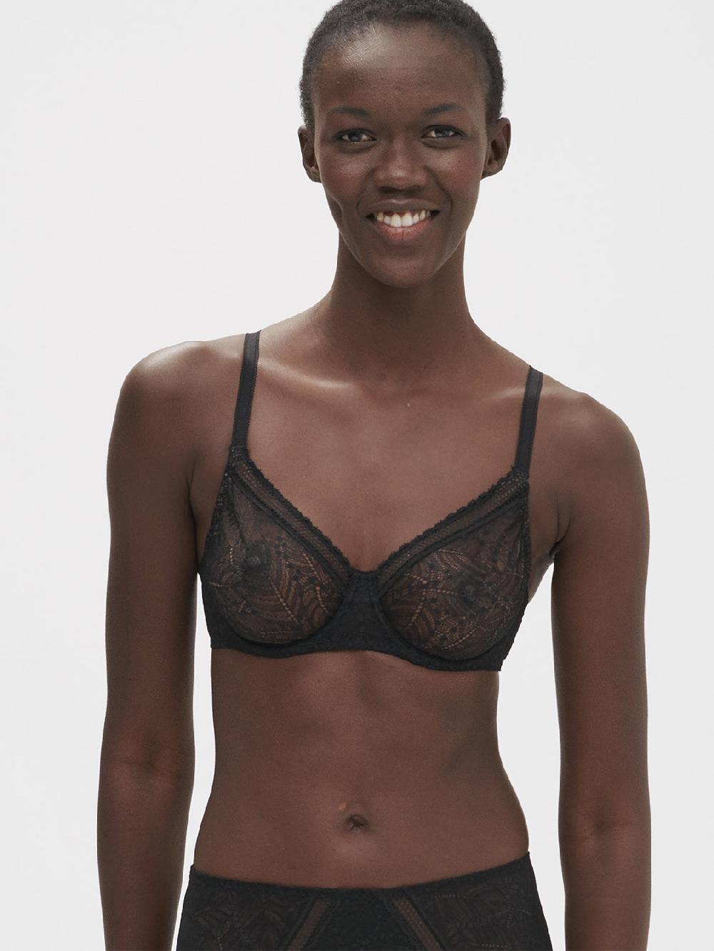 Simone Pérèle Soutien-gorge Avec Armatures moulé Décolleté Plongeant - Noir