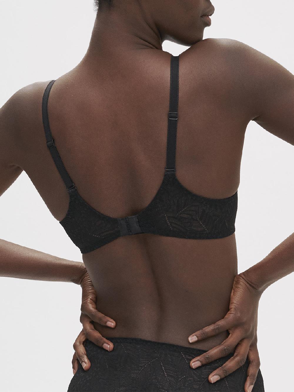 Simone Pérèle Soutien-gorge Avec Armatures moulé Décolleté Plongeant - Noir