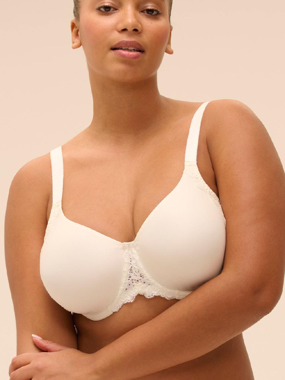 Simone Pérèle Soutien-gorge Avec Armatures Moulé Rigide - Naturel