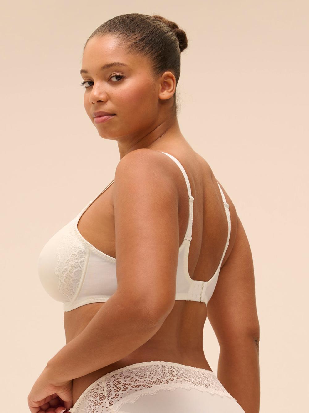 Simone Pérèle Soutien-gorge Avec Armatures Moulé Rigide - Naturel