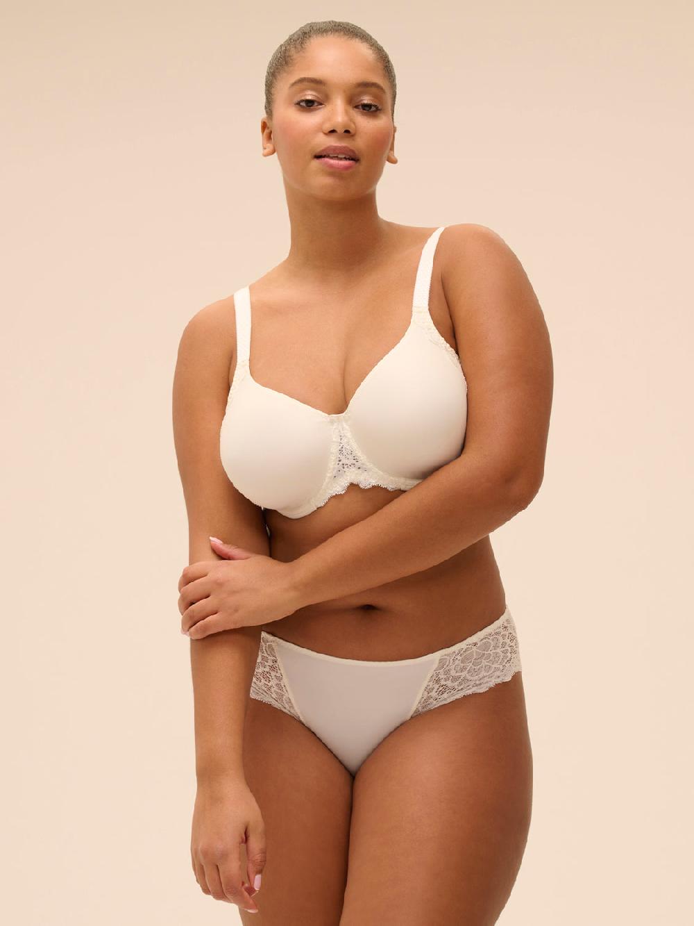 Simone Pérèle Soutien-gorge Avec Armatures Moulé Rigide - Naturel