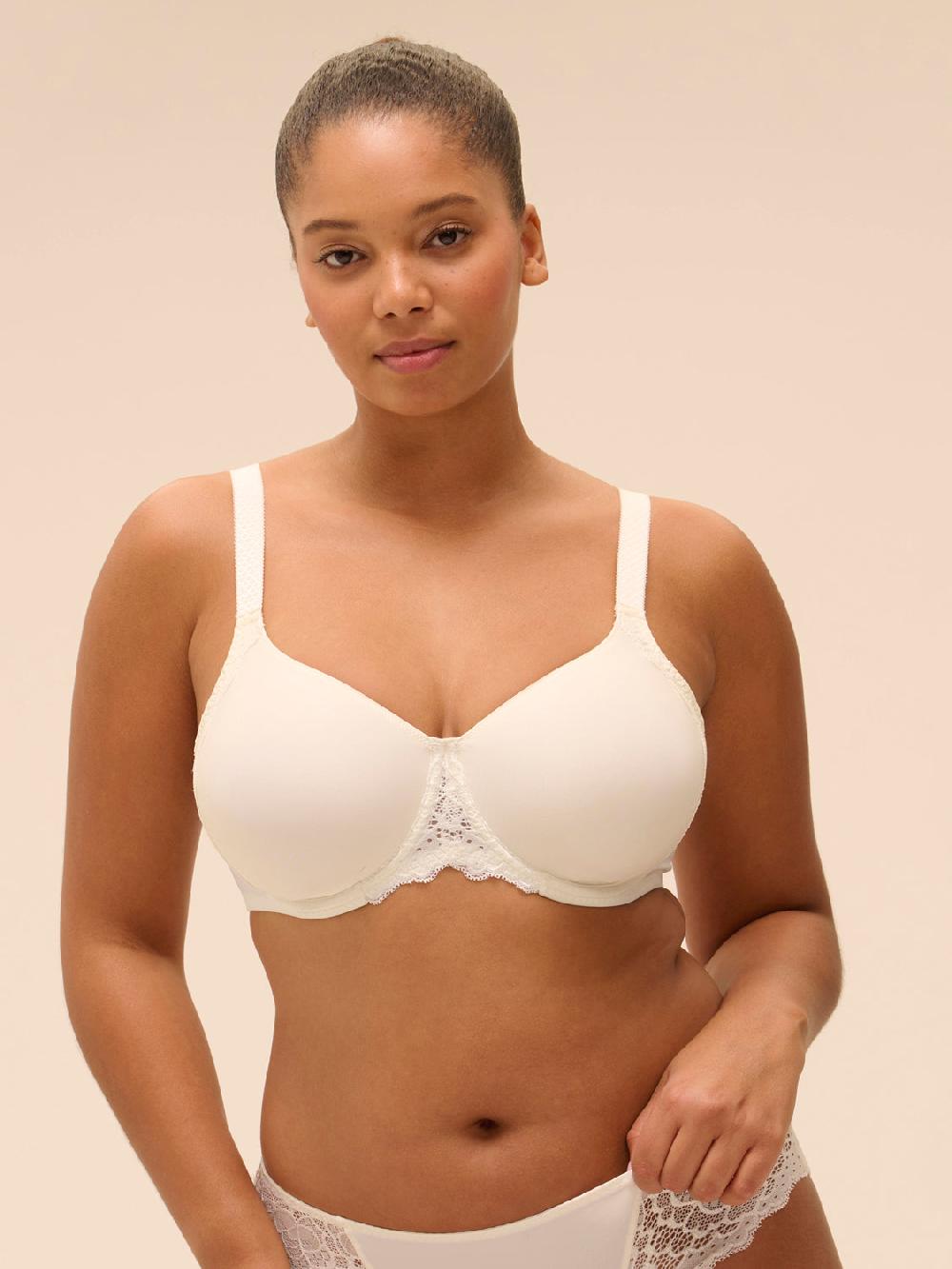 simone pérèle Soutien-gorge avec armatures moulé rigide - Naturel