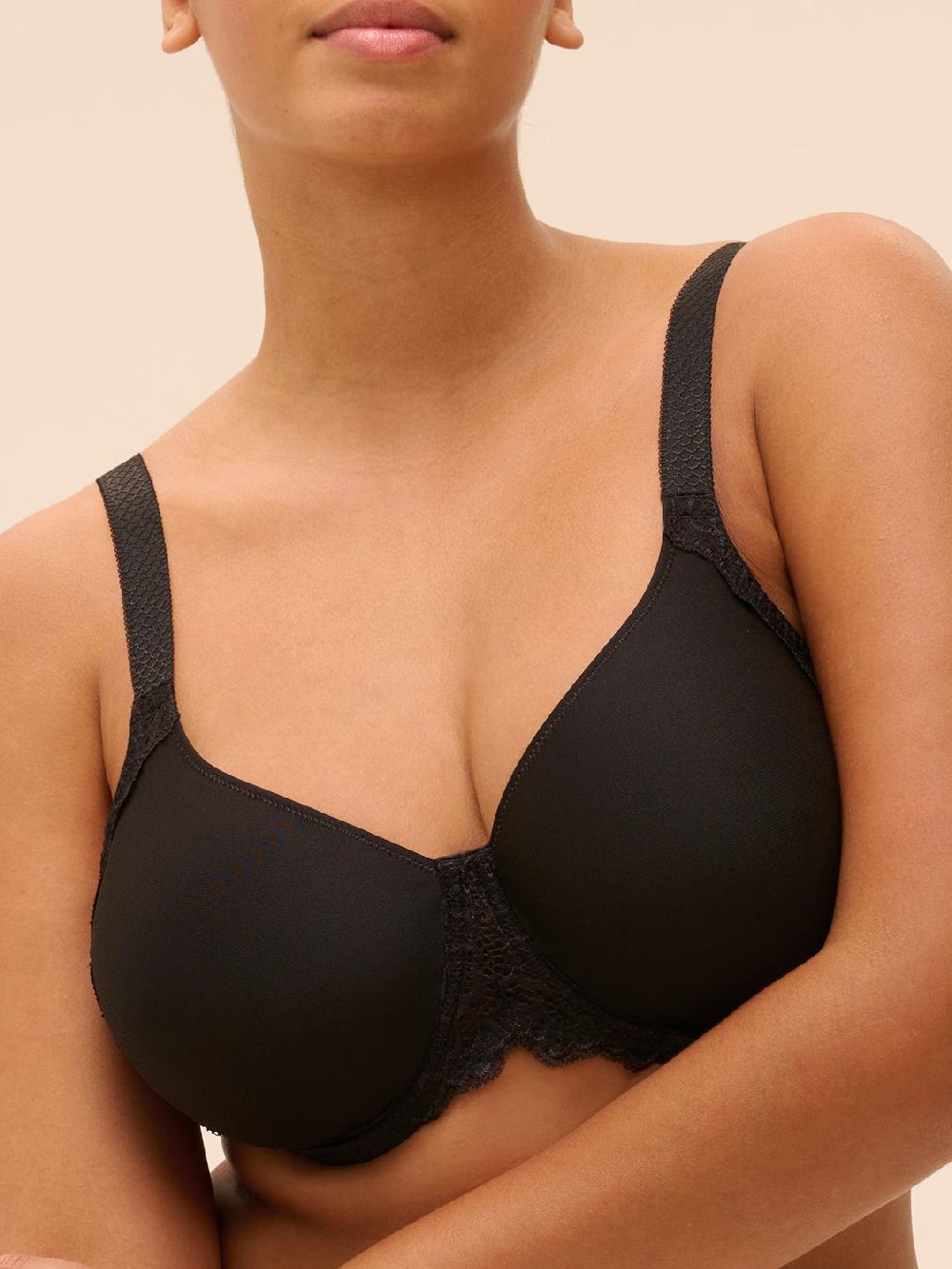 Simone Pérèle Soutien-gorge Avec Armatures Moulé Rigide - Noir