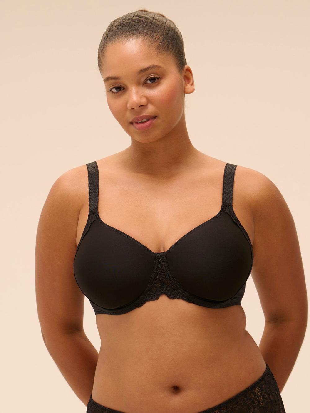 simone pérèle Soutien-gorge avec armatures moulé rigide - Noir