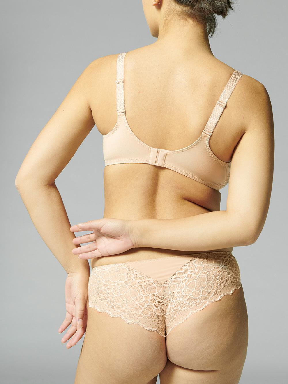 Simone Pérèle Soutien-gorge Avec Armatures Moulé Rigide - Peau Rosée