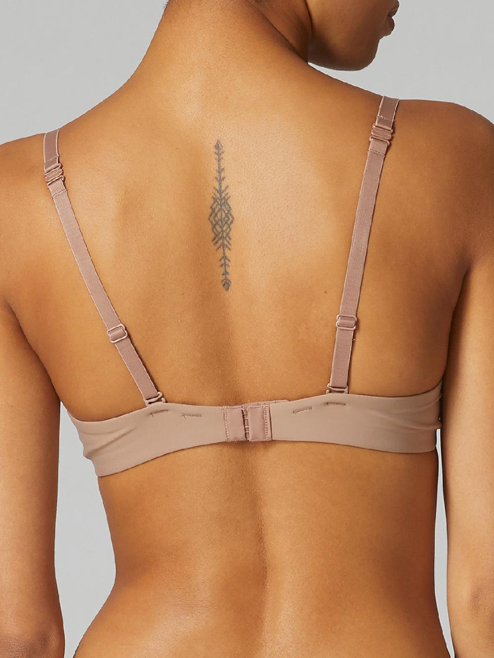 Simone Pérèle Soutien-gorge Coque Emboitante Décolleté Plongeant - Amaretto