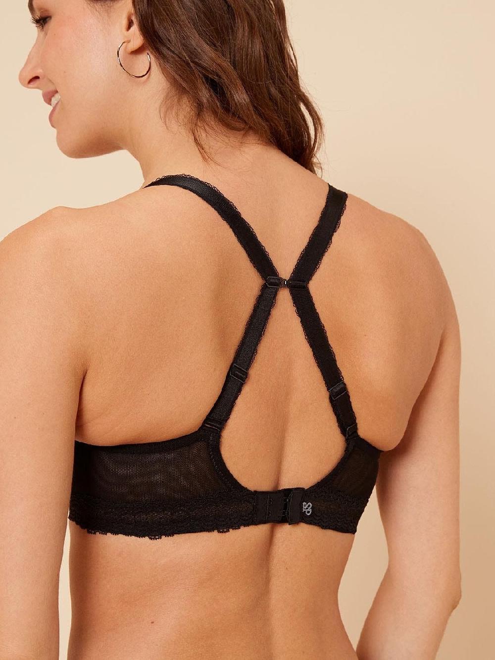 Simone Pérèle Soutien-gorge Coque Emboîtante Décolleté Plongeant - Noir