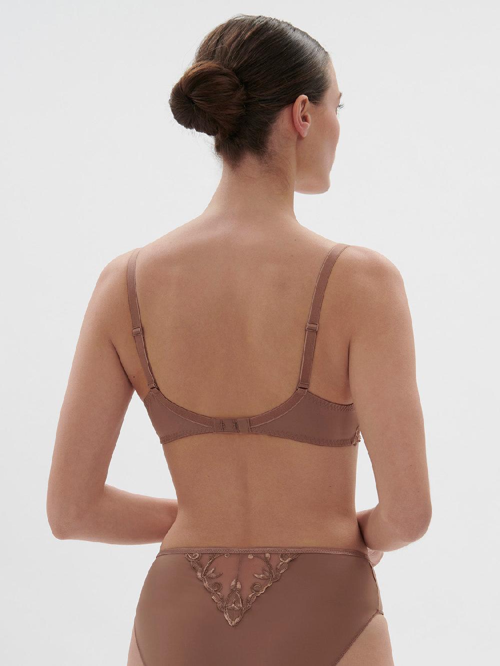 Simone Pérèle Soutien-gorge Corbeille En Spacer 3D - Amaretto