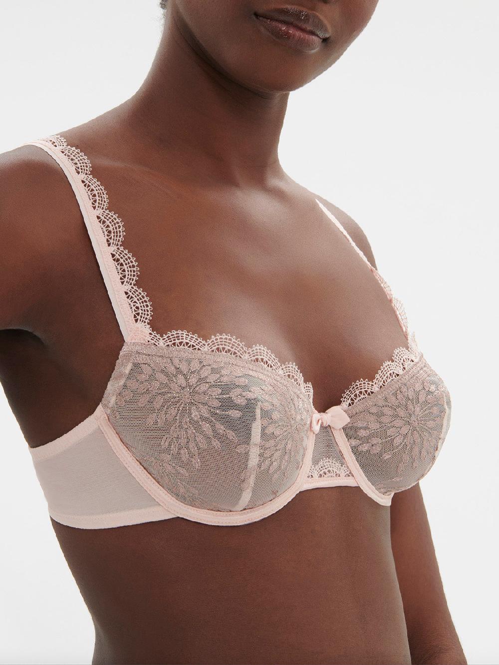 Simone Pérèle Soutien-gorge Corbeille - Poudre Pétale