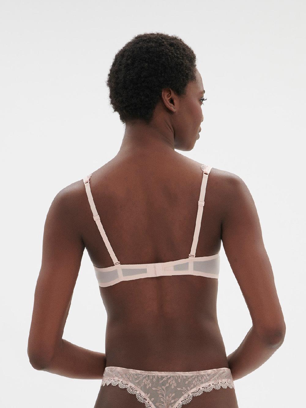 Simone Pérèle Soutien-gorge Corbeille - Poudre Pétale