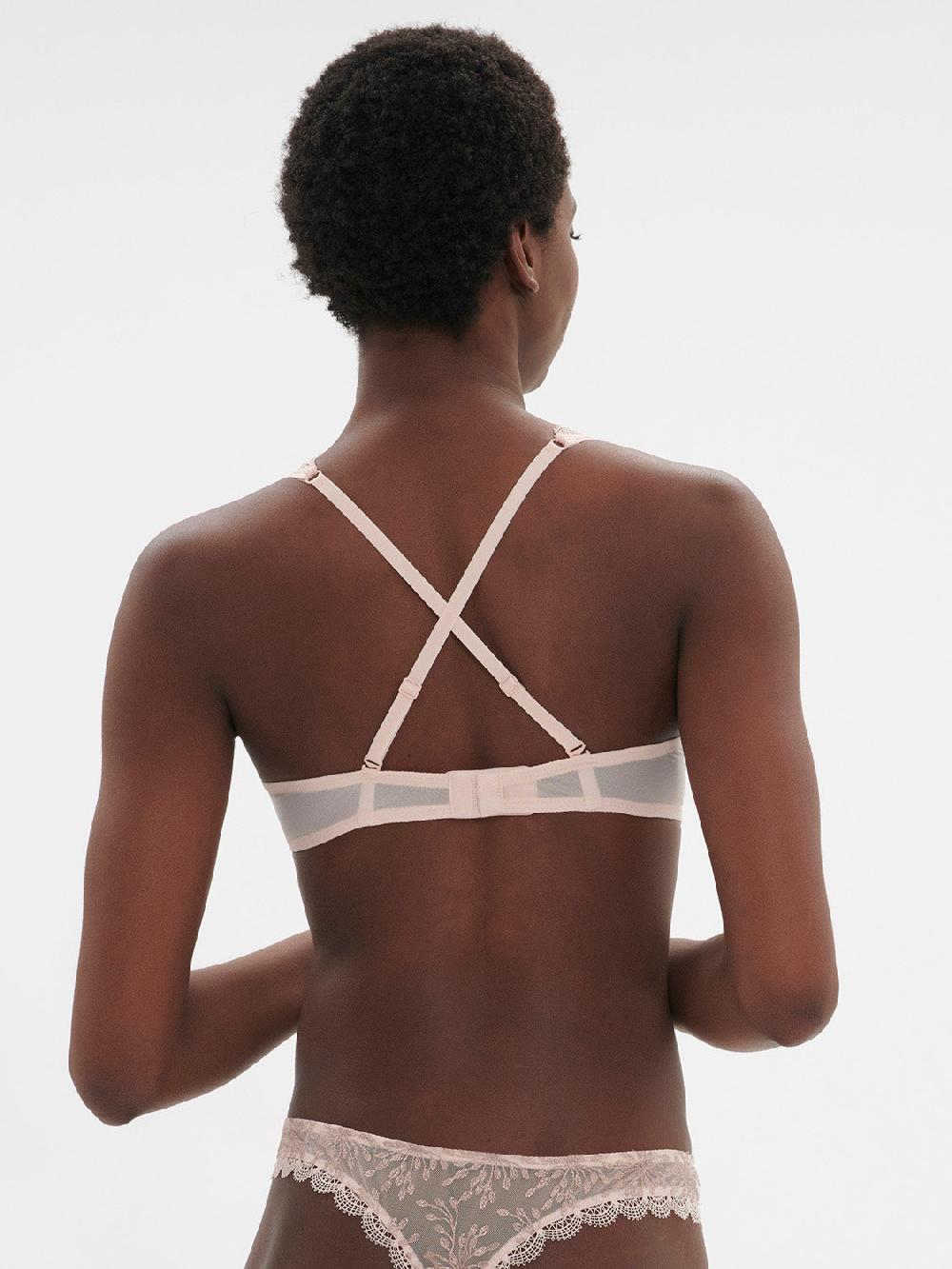 Simone Pérèle Soutien-gorge Corbeille - Poudre Pétale