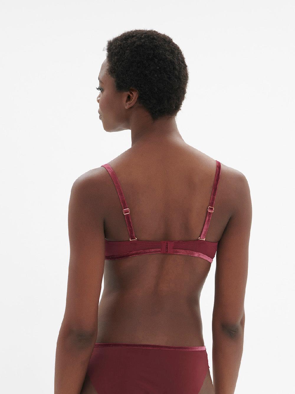 Simone Pérèle Soutien-gorge Corbeille - Rouge Spinelle