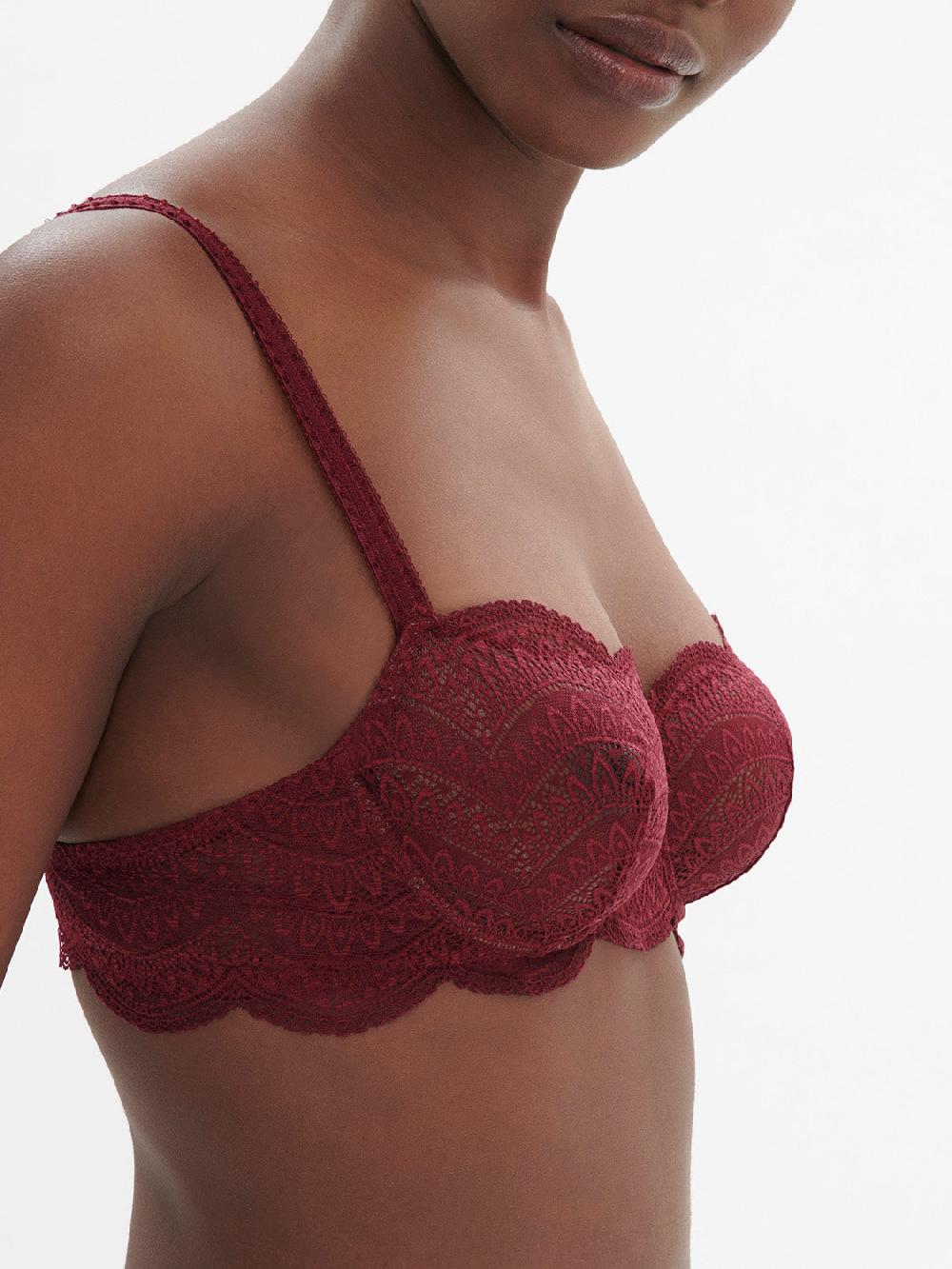 Simone Pérèle Soutien-gorge Corbeille - Rouge Spinelle