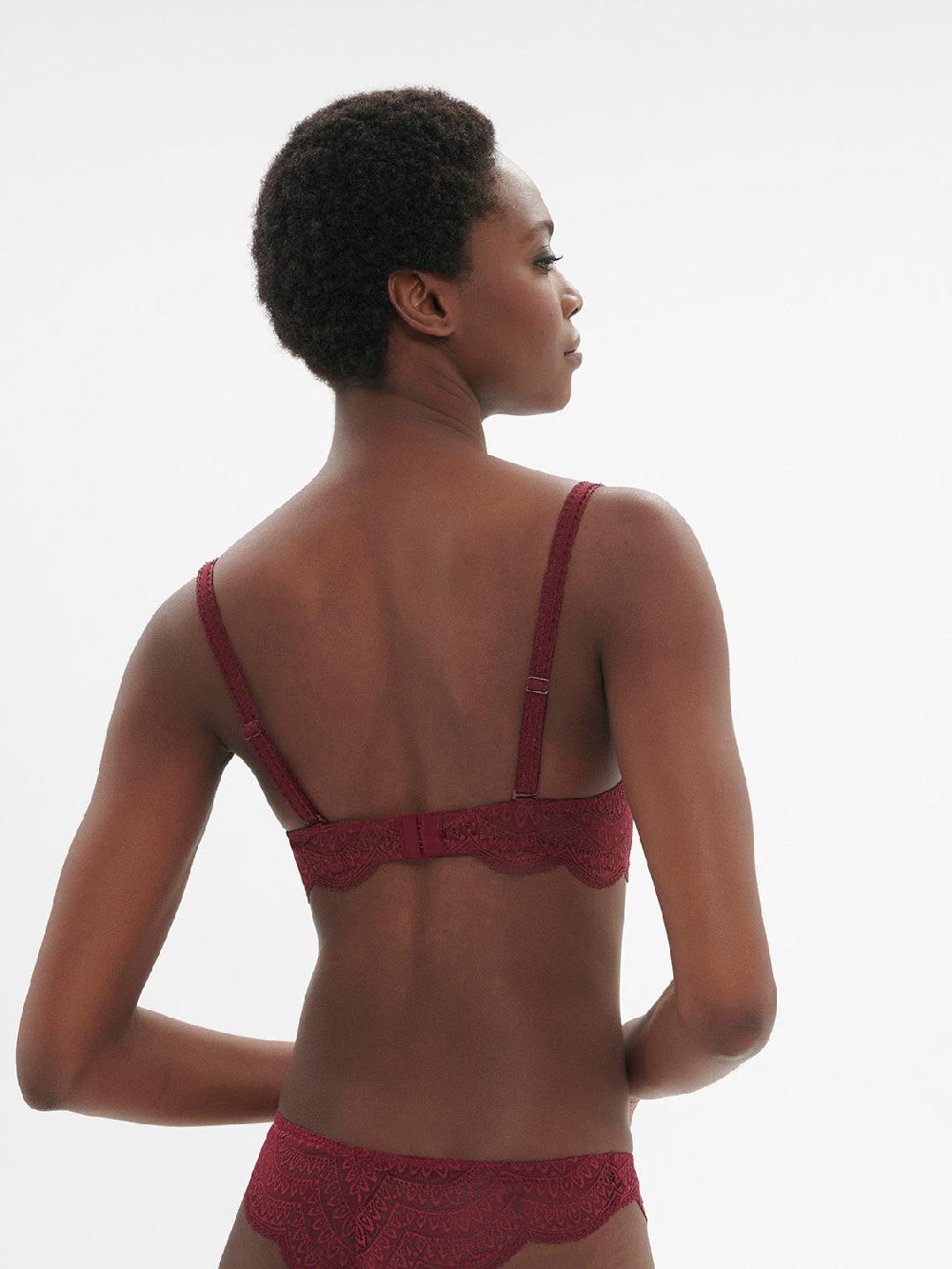 Simone Pérèle Soutien-gorge Corbeille - Rouge Spinelle