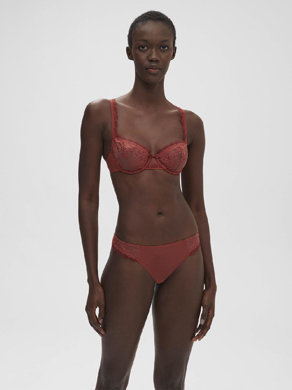 Simone Pérèle Soutien-gorge Corbeille - Terre De Sienne