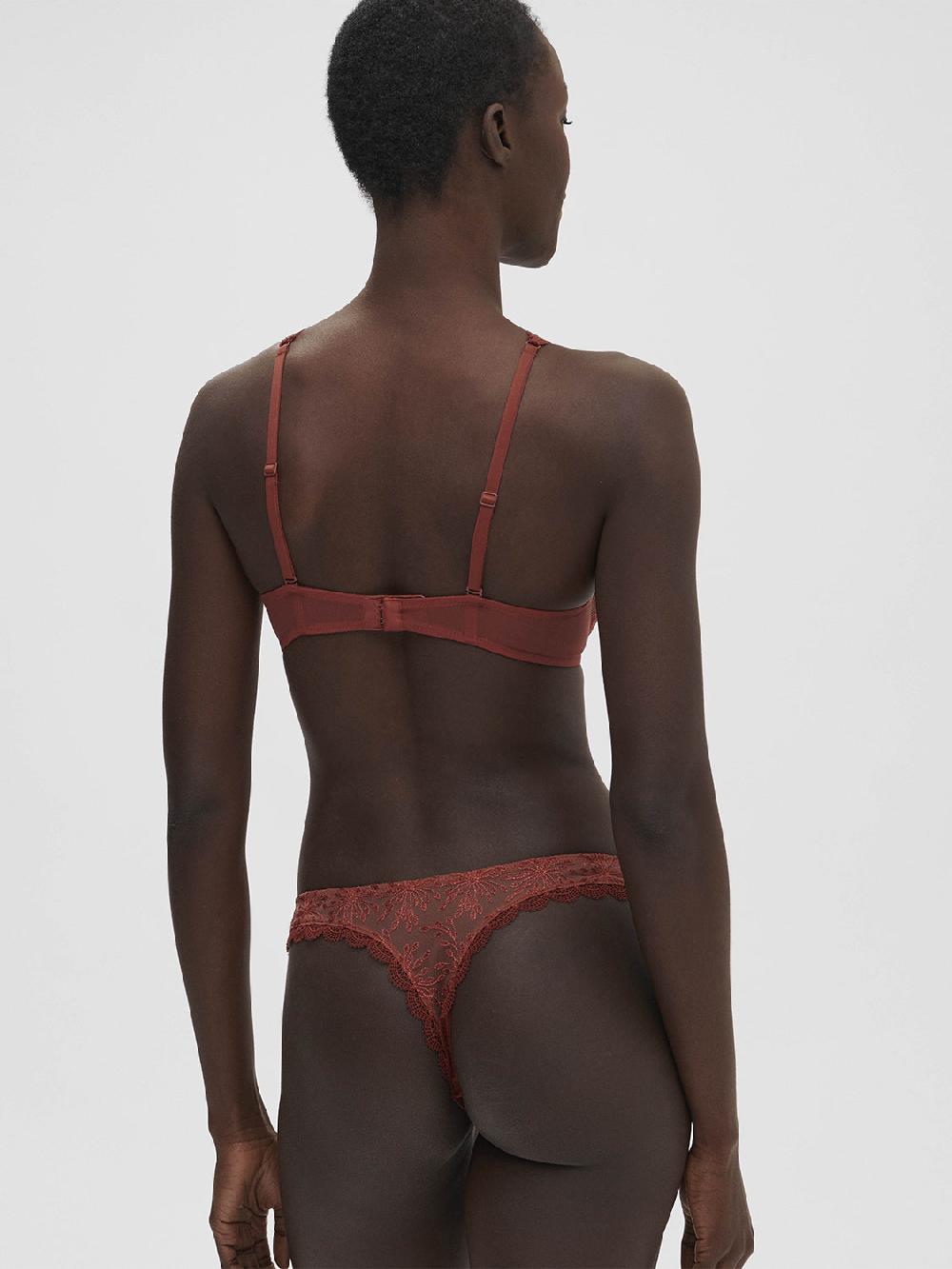 Simone Pérèle Soutien-gorge Corbeille - Terre De Sienne