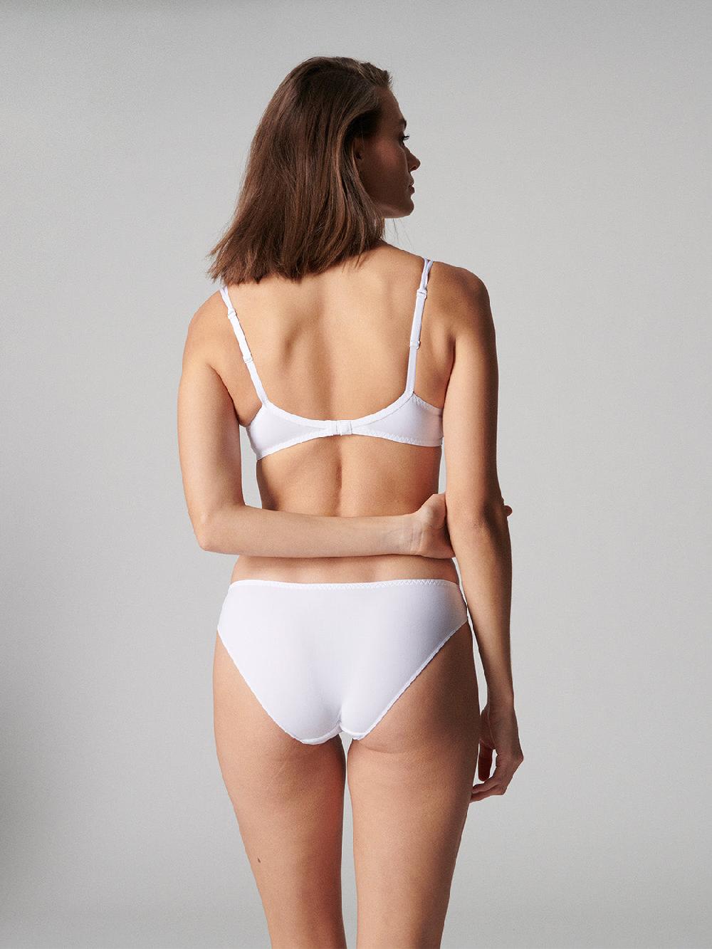 Simone Pérèle Soutien-gorge Décolleté Carré En Spacer 3D - Blanc