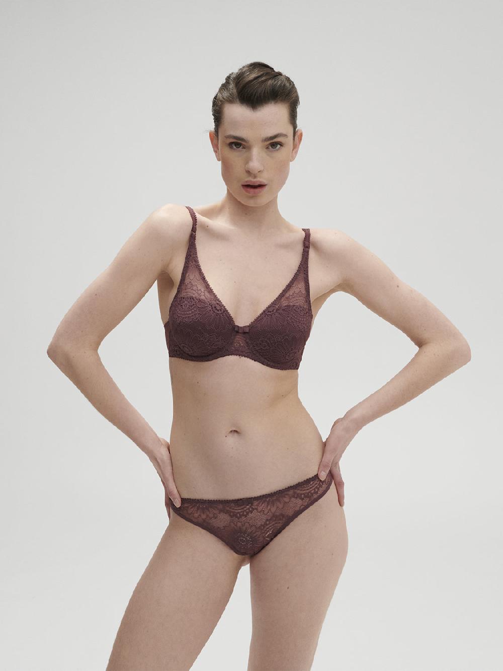 Simone Pérèle Soutien-gorge Décolleté Carré En Spacer 3D - Byzantin