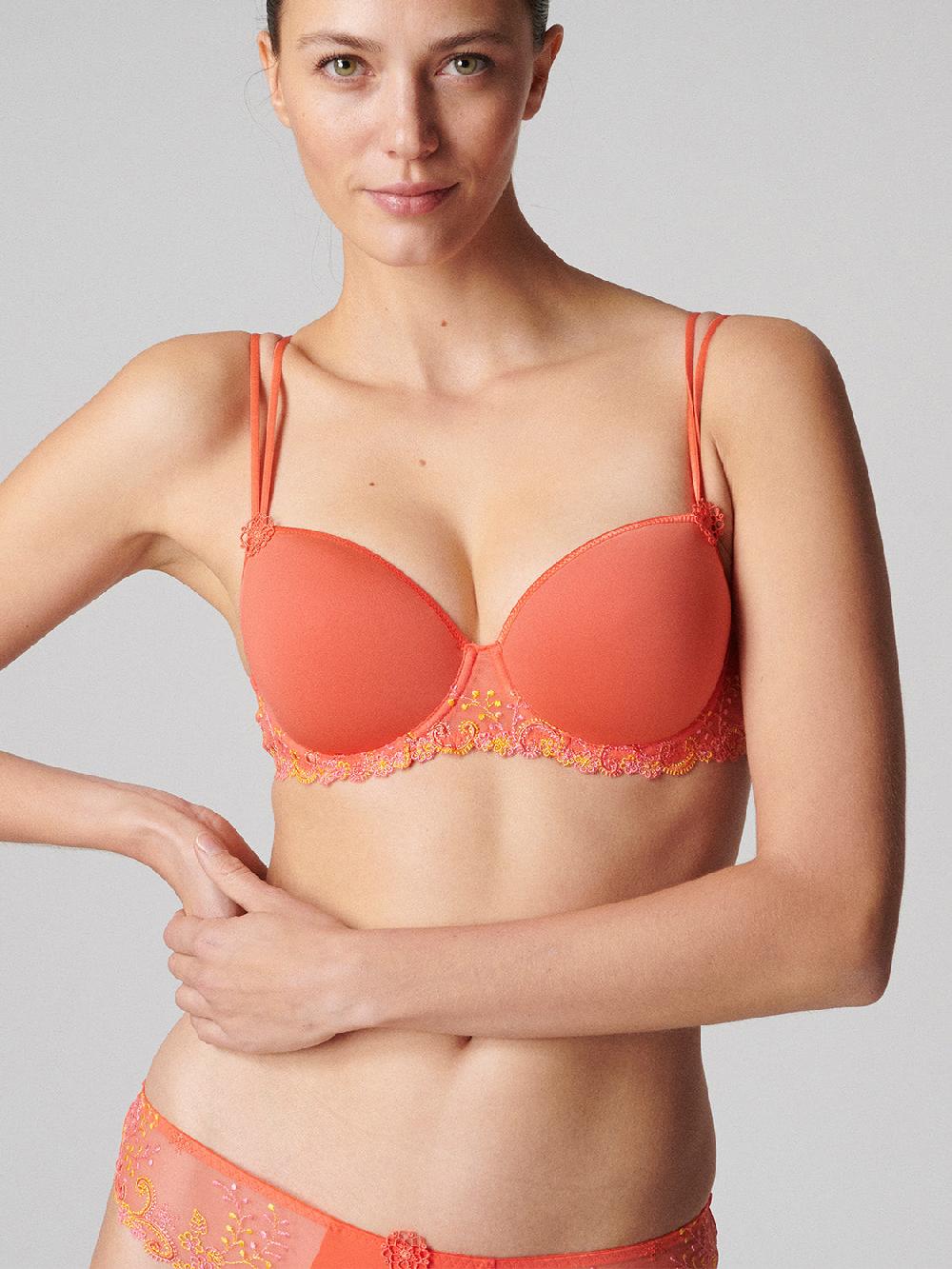 Simone Pérèle Soutien-gorge Décolleté Carré En Spacer 3D - Mango